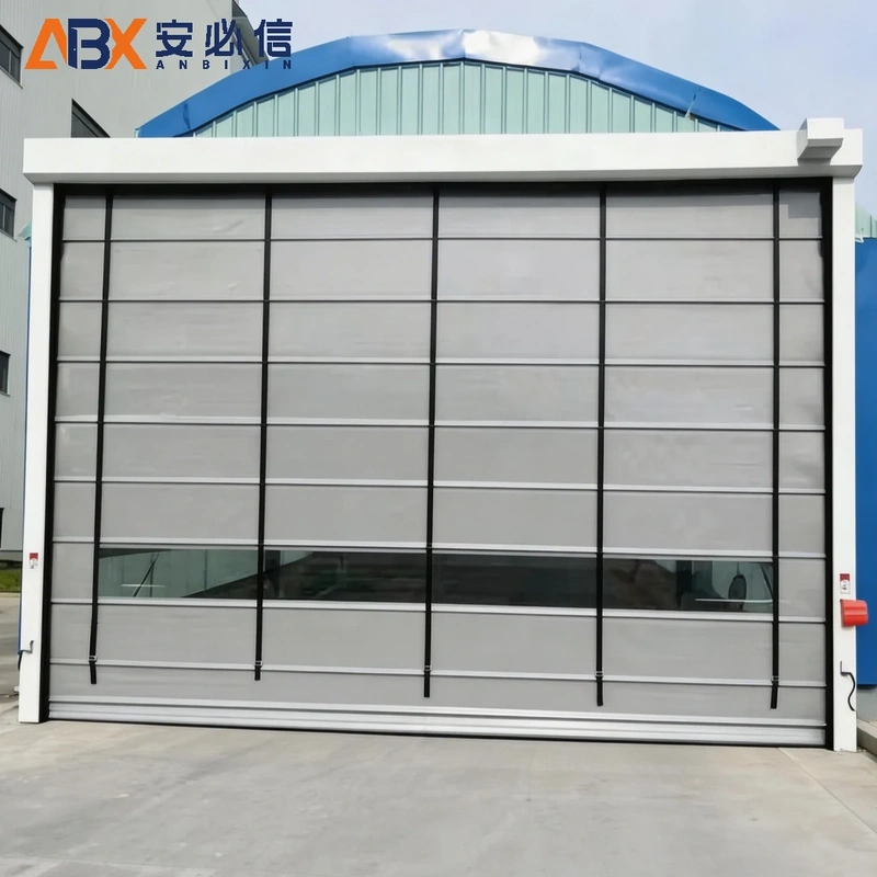 新乡市软帘堆积门
