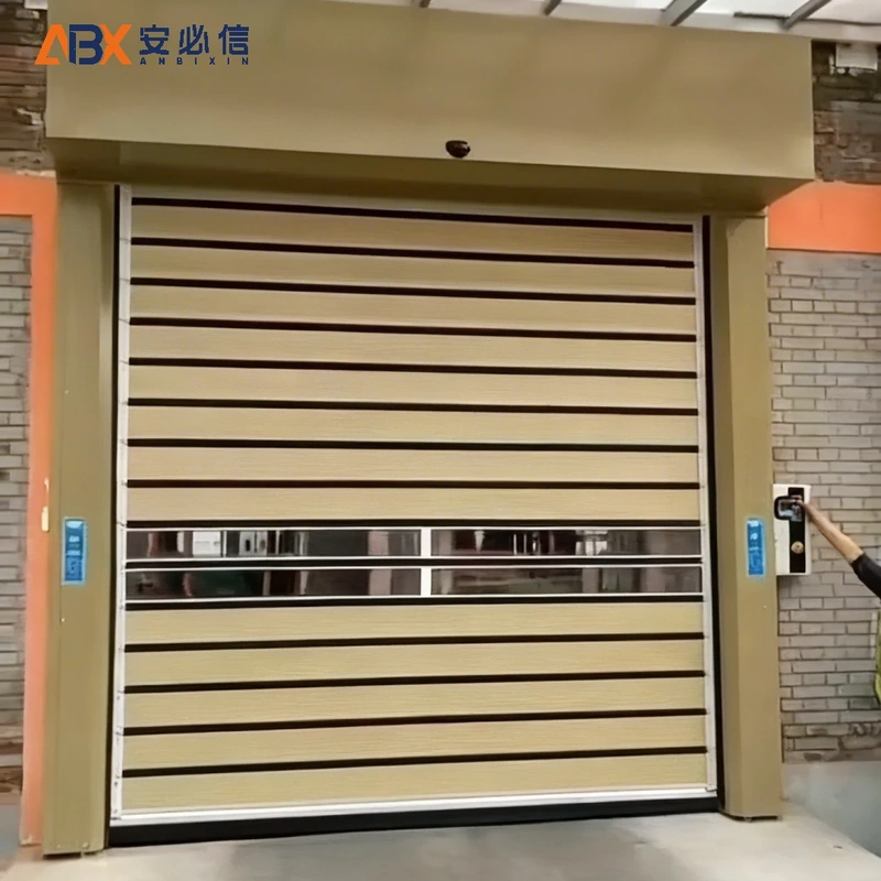 新乡市铝制高速门